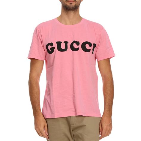 pink gucci shirt mens|pink gucci slides nordstrom.